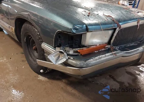 1993 Buick Roadmaster из США, поврежденный, VIN 1G4BN5378PR425872